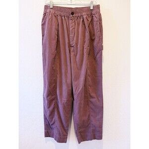 Madewell Medium Light Purple Corduroy Pants Women's Casual Granola Cottagecore